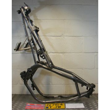 Yamaha XJ 600 Diversion Main Frame HPI Clear and V5 1992 to 1997 XJ600S A818