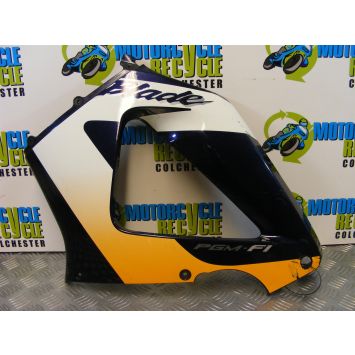 Honda CBR 900 RR Fireblade Panel Left Fairing Mid CBR900 929 2000 2001 B084