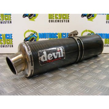 Suzuki GSXR 750 Devil Carbon Race Can 2000 to 2003 GSXR750 B075
