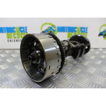 Triumph Street Triple 675 Crank Shaft Flywheel Starter Clutch 2013 to 2016 B049