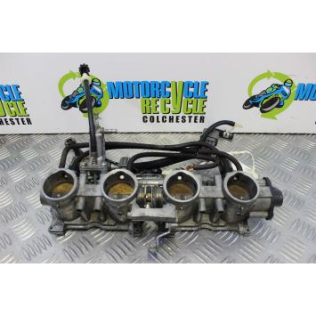 Honda CBR 900 RR Throttle Bodies Complete Fireblade 954 2002 2003 CBR900 B191