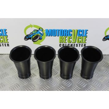 BMW K 1200 S Airbox Velocity Stacks K1200S 2004 to 2008 B061