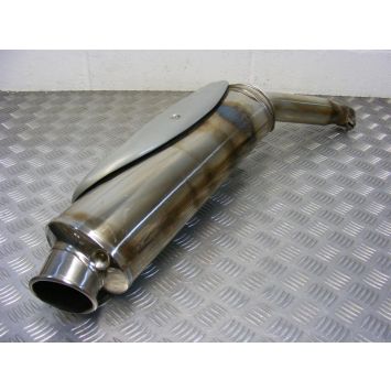 Triumph Tiger 955 Exhaust Silencer Genuine 2001 to 2006 955i T709EN A815