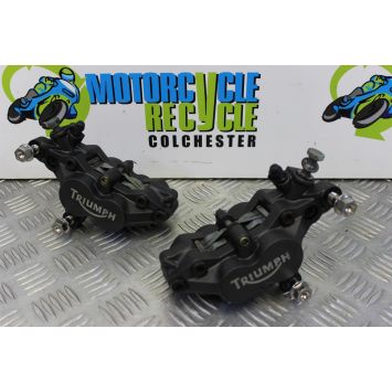 Triumph Speed Triple 955 Brake Calipers Front 2002 to 2004 955i B054