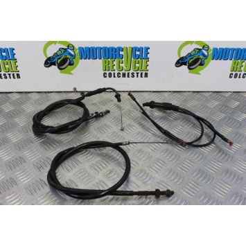 Honda NT 700 V Cables Throttle Clutch Pannier Deauville 2006 to 2010 NT700V B057