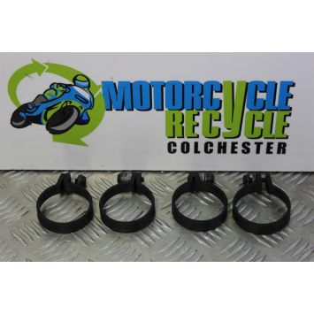 Triumph Daytona T595 Mudguard Clamps Front 1997 1998 T 595 B102
