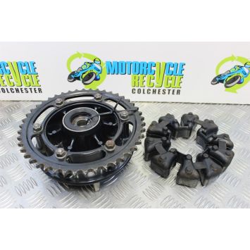 Kawasaki ZZR 1100 Sprocket Carrier Rear Cush Rubbers 1993 to 2001 ZZR1100 B196