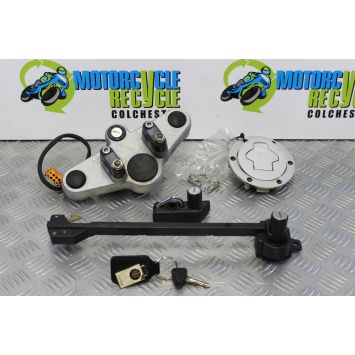 BMW R 1150 GS Lock Set Yoke Key Locks R1150GS 1999 to 2001 B055