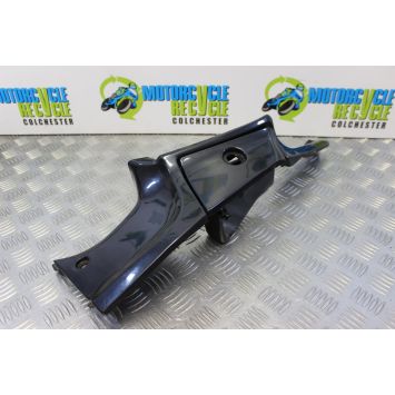 Kawasaki ZZR 600 Panel Left Tank Pocket and Lid 1993 to 2006 ZZR600 ZX600E B185