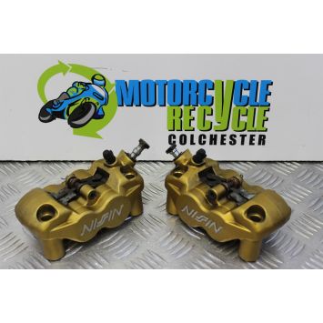 Triumph 675 Daytona Brake Calipers Front 2006 2007 2008 B188