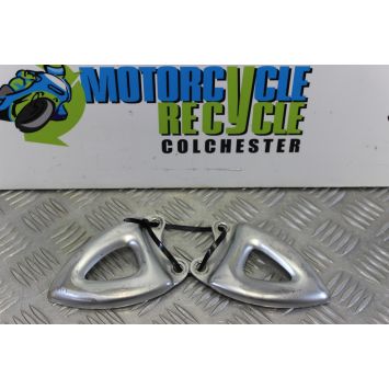 Triumph Speed Triple 1050 Heel Guards Front Riders 2005 to 2007 B056
