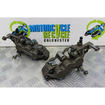 Kawasaki ZX6R Brake Calipers Front 2000 2001 J1 J2 ZX 6 R ZX-6R Ninja B167