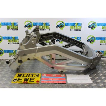 Suzuki SV 650 S Main Frame with V5 Cat D 2003 to 2006 SV650S SV650 B180