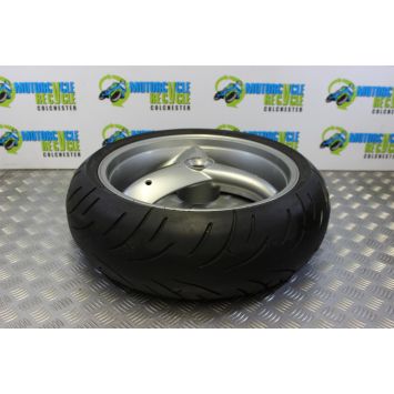 Triumph Speed Triple 955 Wheel Rear 17x6.00 Tyre 2002 to 2004 955i B054