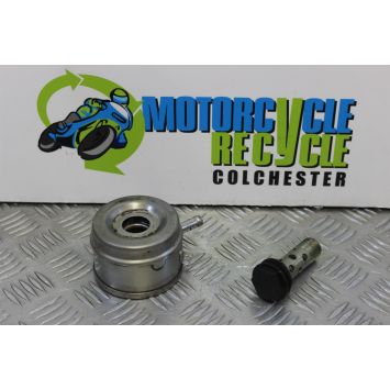 Kawasaki ZX7R Engine Oil Cooler 1996 to 2003 ZX 7 R Ninja ZX750P B184