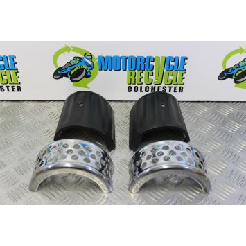 Triumph Thunderbird Sport 900 Airbox Covers Panels Chrome 1997 to 2004 B101