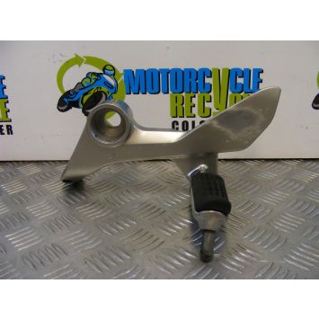 Honda VFR 800 Footrest Hanger Left Front 1998 to 2001 VFR800 VFR800F B077