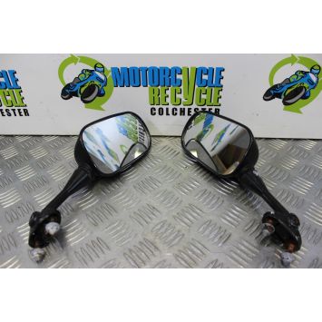 Honda CBR 900 RR Mirrors Left Right Mirror Fireblade RRW 1998 1999 CBR900 B053