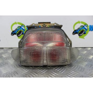 Honda CBR 900 RR Rear Light Clear Lens Fireblade RRW 1998 1999 CBR900 B053
