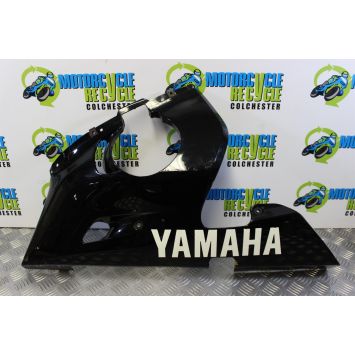 Yamaha R6 Panel Left Fairing Lower 5EB YZF-R6 1999 to 2002 B069