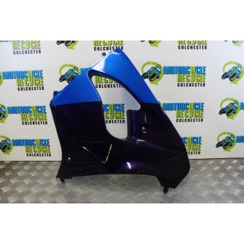 Kawasaki ZX 9 R Panel Left Fairing Genuine ZX9R Ninja 1998 1999 C1 C2 B103