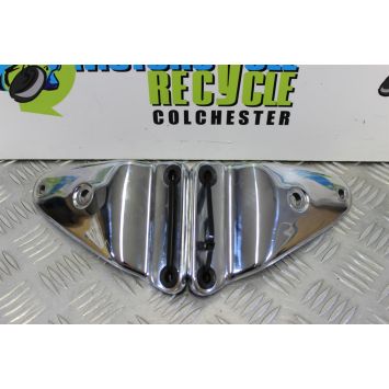 Triumph Legend TT Headlight Mounts Chrome 1998 to 2001 900 B052