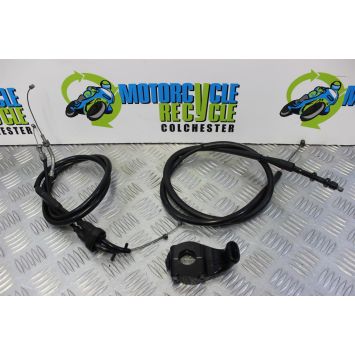 Yamaha R1 5PW Throttle Clutch Cables Holder YZF-R1 2002 to 2003 YZF 1000 B204