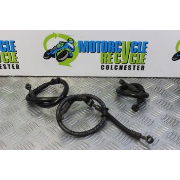 Suzuki SV 650 S Brake Hoses Front Rear 2003 to 2006 SV650S SV650 B180