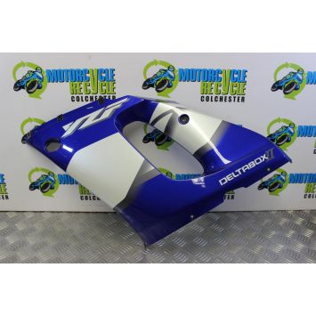 Yamaha R6 Panel Mid Left Fairing 5EB YZF-R6 1999 to 2002 B069