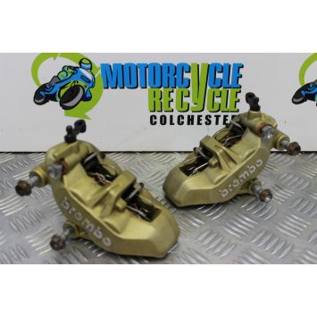Aprilia RSV 1000 Mille Brake Calipers Front 2001 2002 RSV1000 B047