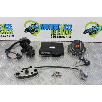 Suzuki GSXR 600 Lock Set Keys ECU CDI K6 K7 2006 2007 GSXR600 B203