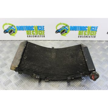 Honda CBR 600 Sport Radiator with Cap 2001 2002 FS1 FS2 CBR600 B096