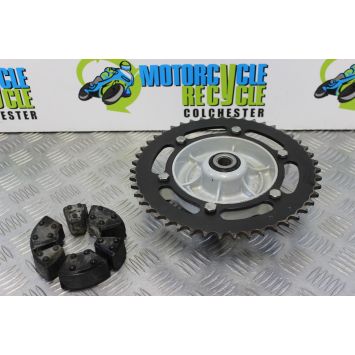 BMW F 650 GS Sprocket Carrier Rear 47T Cush F650GS F650 2004 to 2006 B181