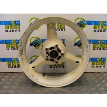 Suzuki GSXR 750 Wheel Rear 17x6.00 Straight 2000 to 2003 K1 K2 K3 GSXR750 B075