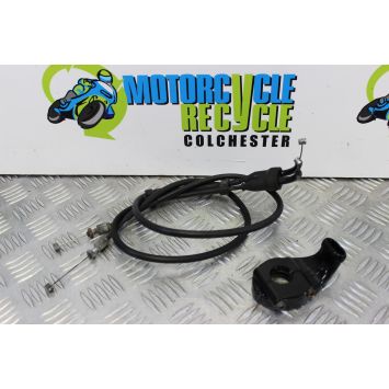 Yamaha FZ8 Fazer Throttle Cables 2010 to 2015 FZ8S FZ8N B051
