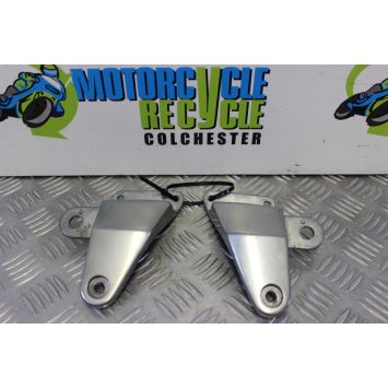 Yamaha XJR 1300 Headlight Mounts Brackets 1999 to 2003 XJR1300 B048