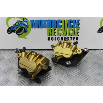Triumph Street Triple 675 Brake Calipers Front 2013 to 2016 B049