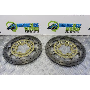 Triumph 675 Daytona Brake Discs Front Genuine 2006 2007 2008 B188