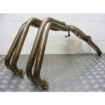 Honda CBR 1000 F Exhaust Downpipes Stainless 1990 to 1992 CBR1000F A805
