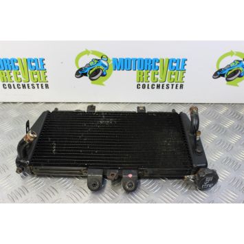 Triumph Speed Triple 955 Radiator with Cap 2002 to 2004 955i B054