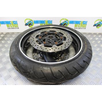 Yamaha XJR 1300 Wheel Front 17x3.50 Good Discs 1999 to 2003 XJR1300 B048