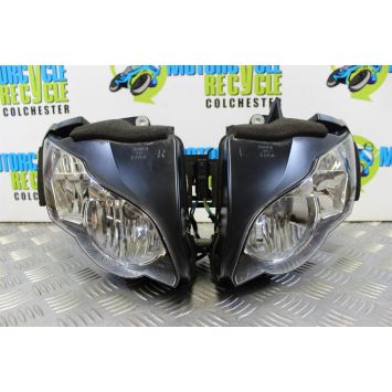Honda CBR 1000 RR Headlight UK Genuine Fireblade 2008 to 2011 CBR1000RR B078