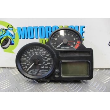 BMW R 1200 GS Clocks Dash Speedo 23k miles R1200GS TU 2010 to 2012 B079