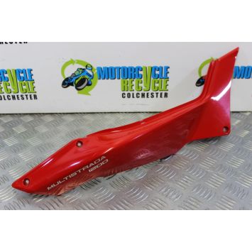 Ducati Multistrada 1200 Panel Right Tail Rear 2010 to 2012 MTS B076