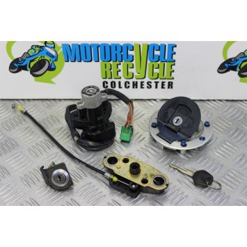 Suzuki SV 650 S Lock Set Locks Key 1999 to 2002 SV650S SV650 B183