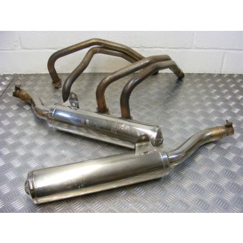 Yamaha XJ 600 Diversion Exhaust System JAMA Stainless 1992 to 1997 XJ600S A818