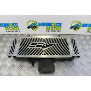 Suzuki SV 650 S Radiator with Stainless Guard Grill 2003 to 2006 SV650S SV650 B180