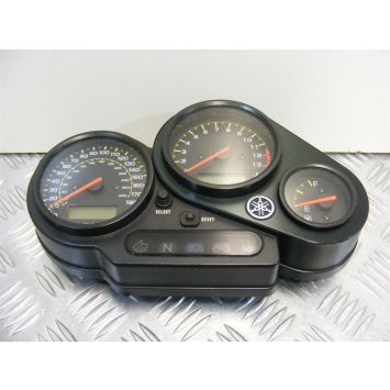 Yamaha FZS 1000 Fazer Clocks Dash Speedo 40k miles FZS1000 2001 to 2005 A814