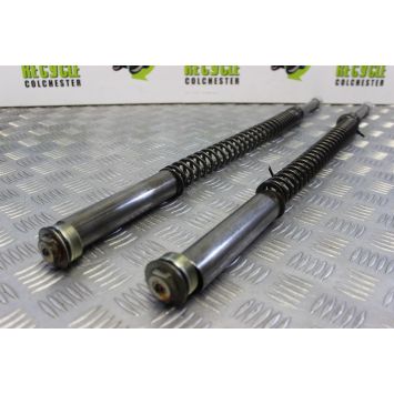 Suzuki GSX 600 F Fork Adjusters Springs Rods GSXF 2001 to 2006 GSX600F B071