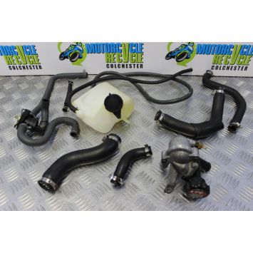 Honda NT 650 V Thermostat Hoses Bottle Deauville 1998 to 2001 NT650V B168